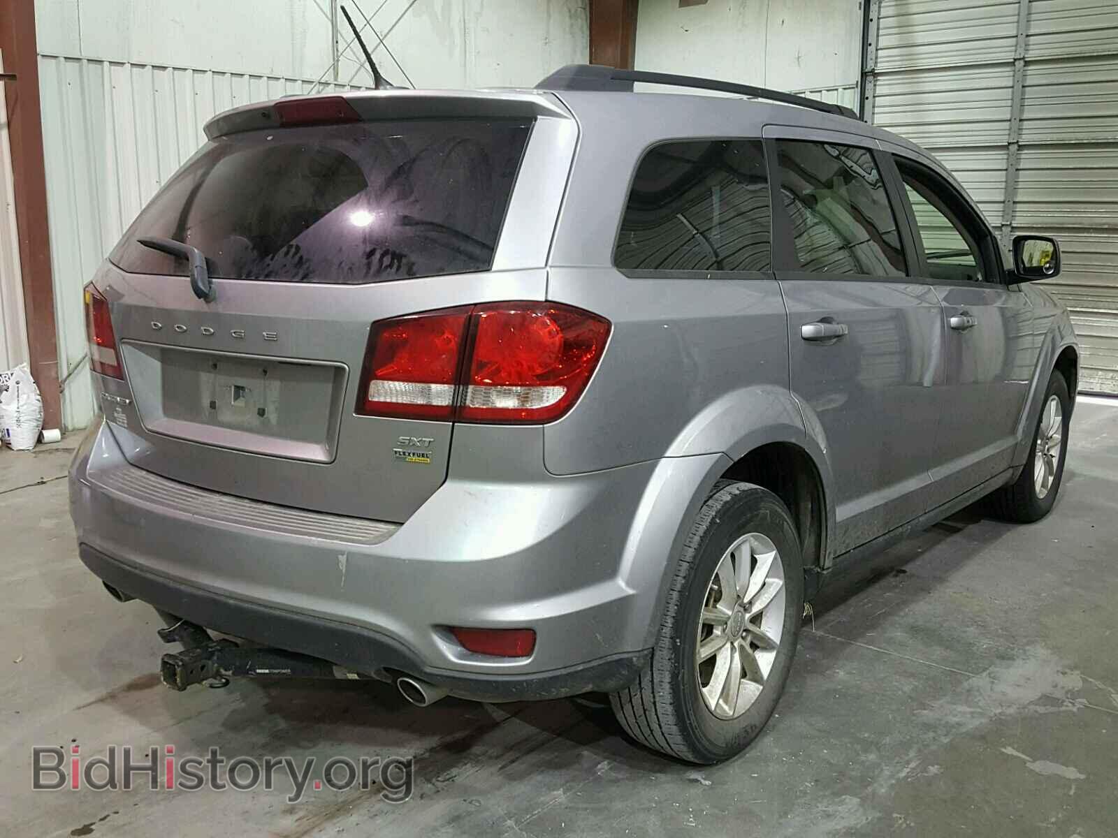 2015 DODGE JOURNEY - VIN: 3C4PDCBG4FT685954 - Фото 4