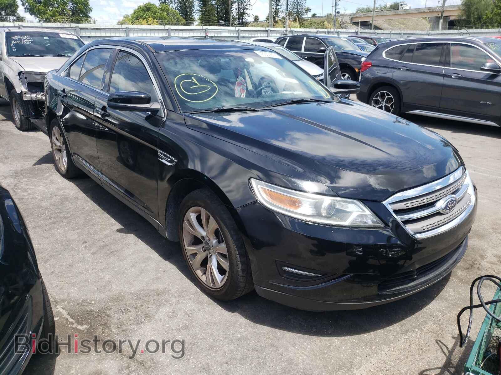 Фотография 1FAHP2EW3CG123171 - FORD TAURUS 2012