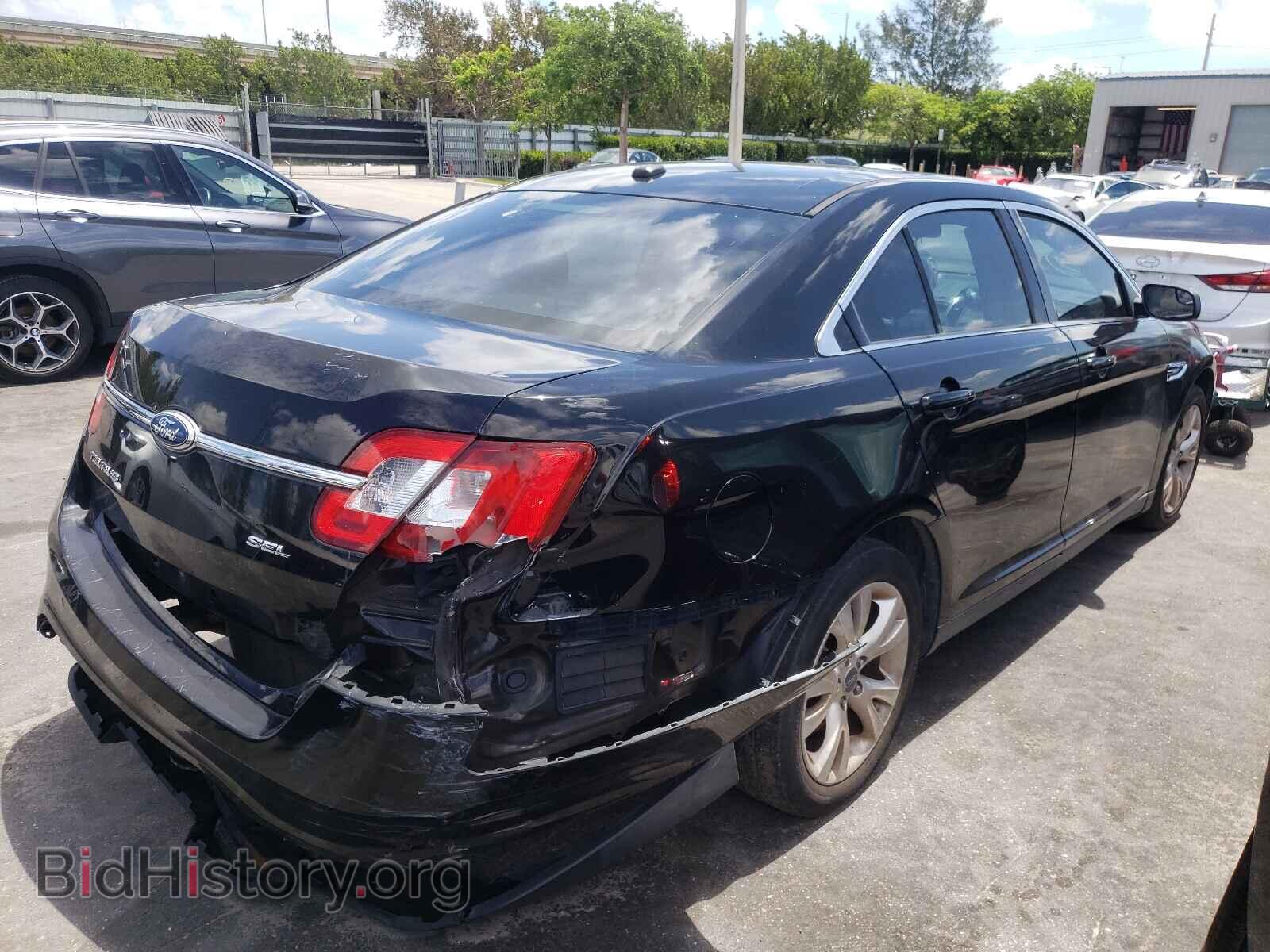 2012 FORD TAURUS - VIN: 1FAHP2EW3CG123171 - Фото 4