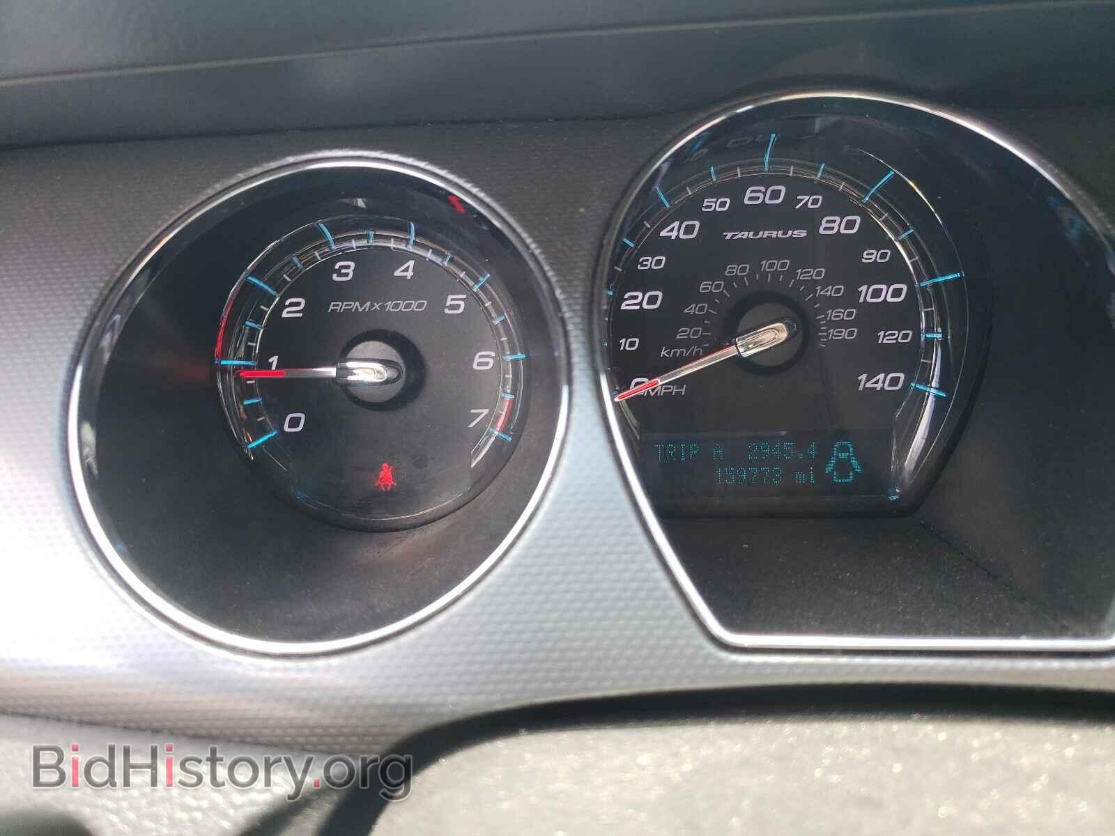 2012 FORD TAURUS - VIN: 1FAHP2EW3CG123171 - Фото 8