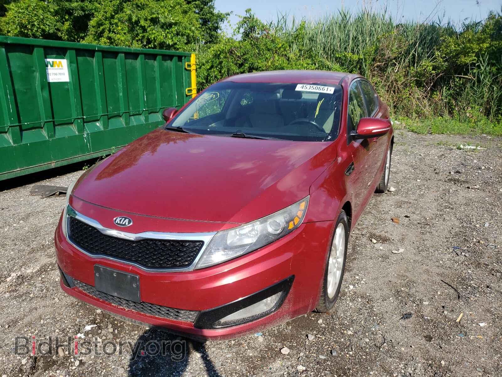 2013 KIA OPTIMA - VIN: 5XXGM4A70DG150104 - Фото 2