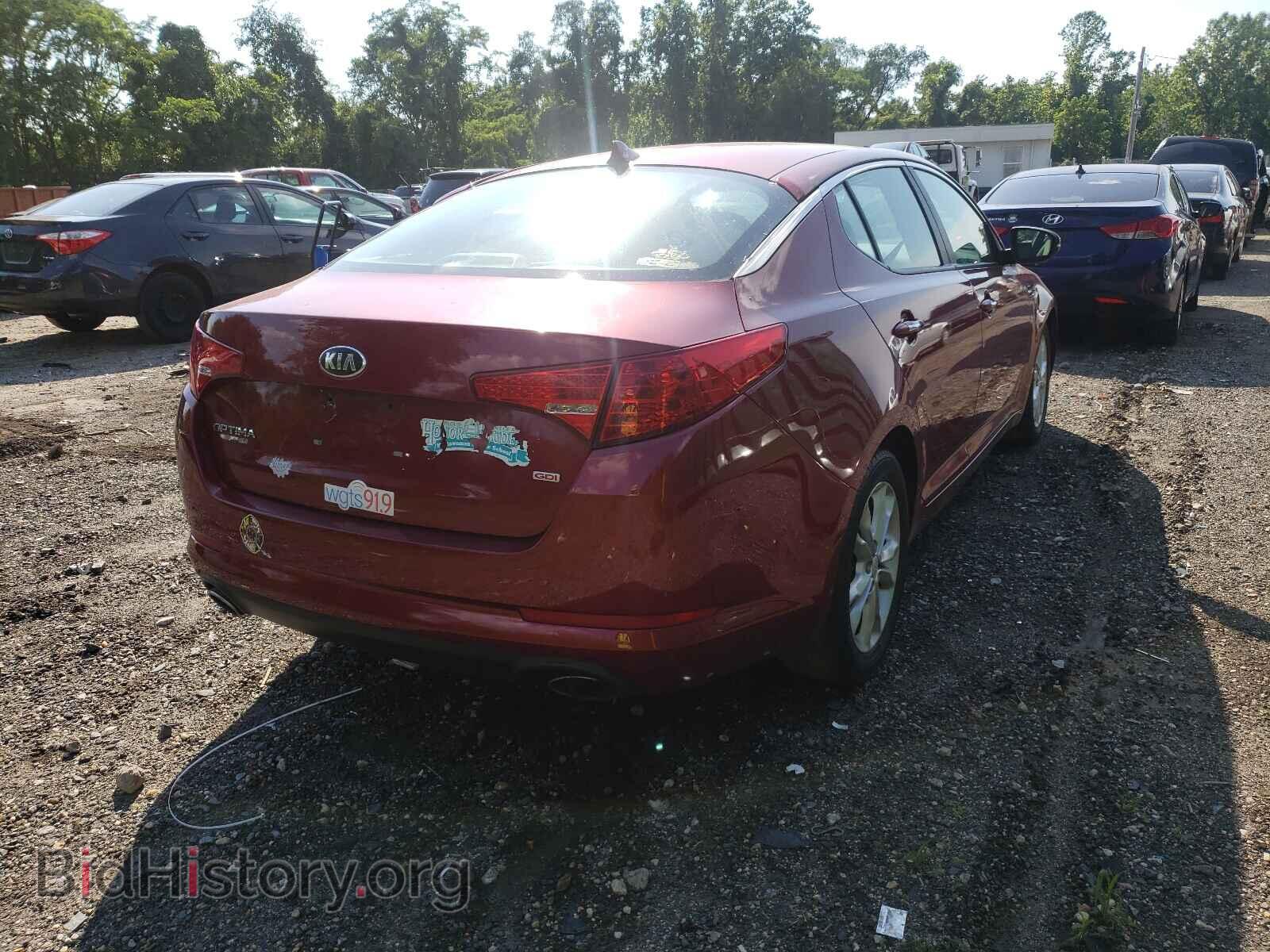 2013 KIA OPTIMA - VIN: 5XXGM4A70DG150104 - Фото 4