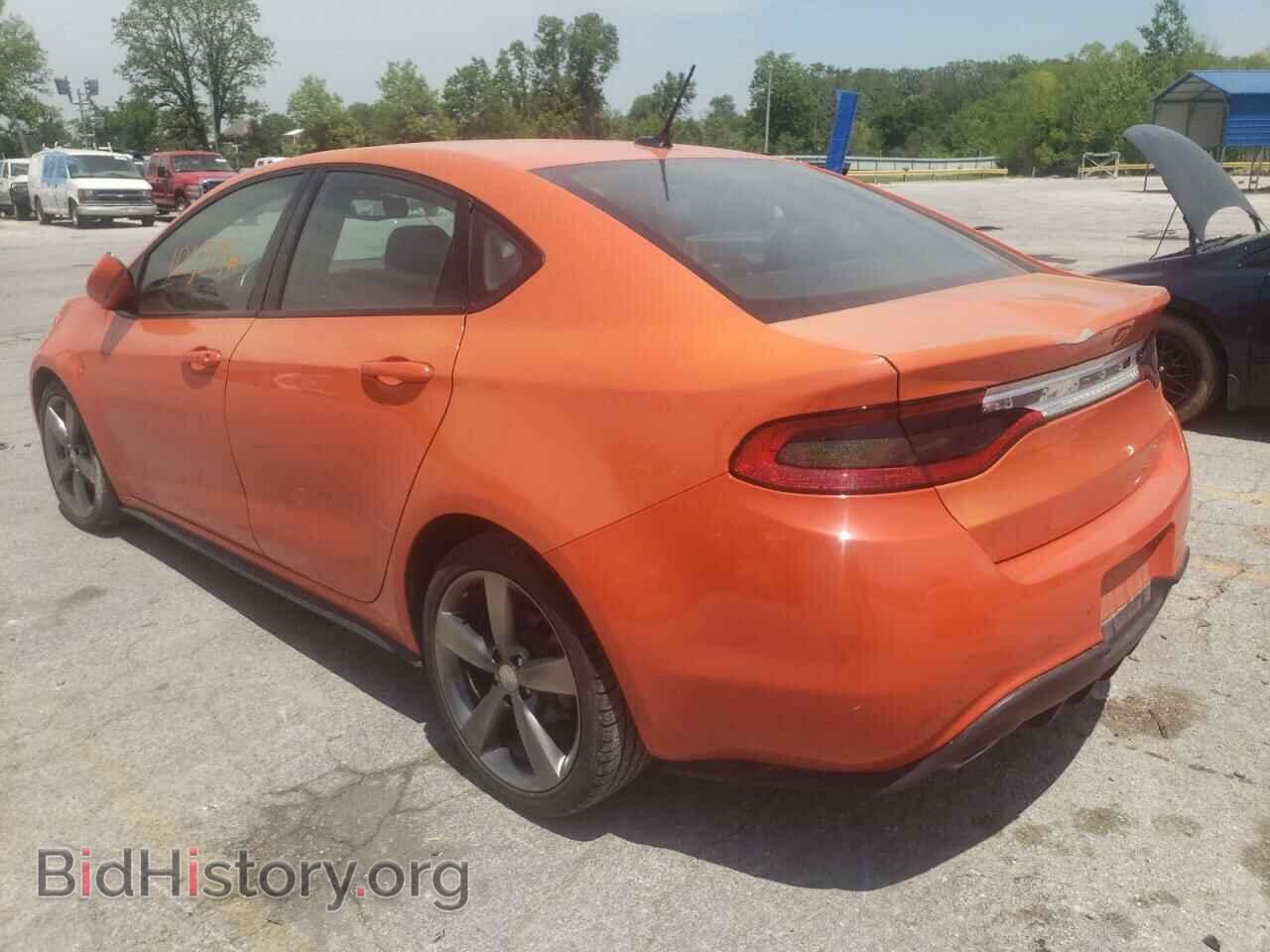 2015 DODGE DART - VIN: 1C3CDFEB4FD345343 - Фото 3