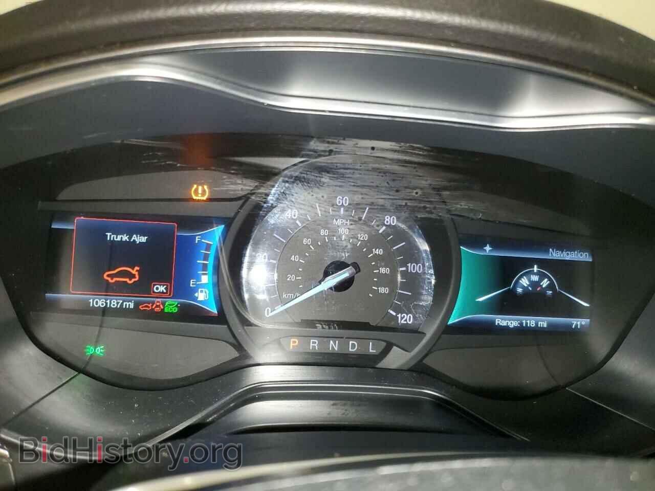 2019 FORD FUSION - VIN: 3FA6P0LU9KR191690 - Фото 9