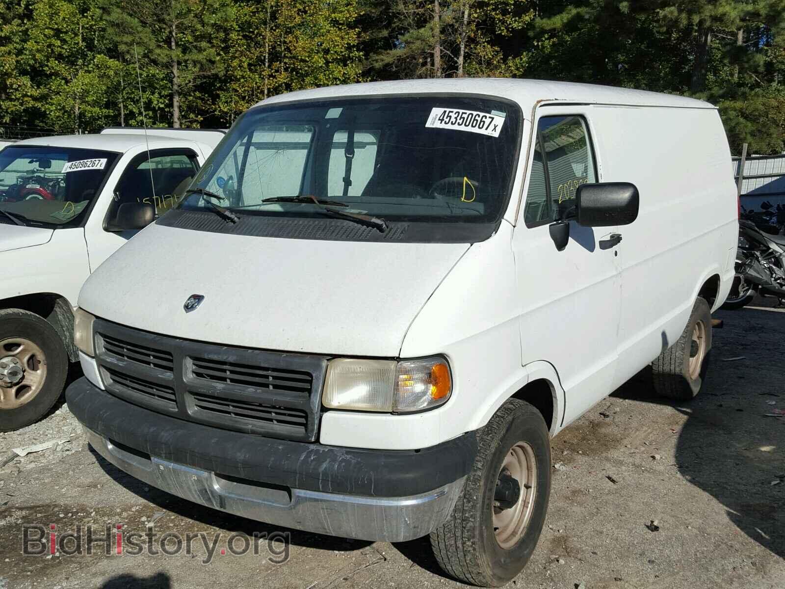 1997 DODGE RAM VAN - VIN: 2B7HB21X0VK583373 - Фото 2
