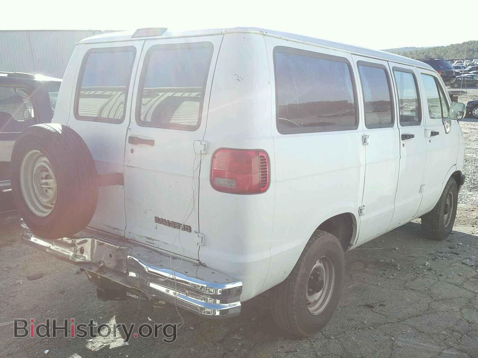 1997 DODGE RAM VAN - VIN: 2B7HB21X0VK583373 - Фото 4