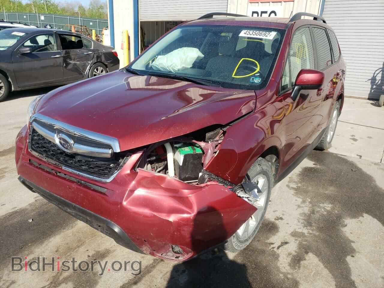 2015 SUBARU FORESTER - VIN: JF2SJADC2FH573574 - Фото 2