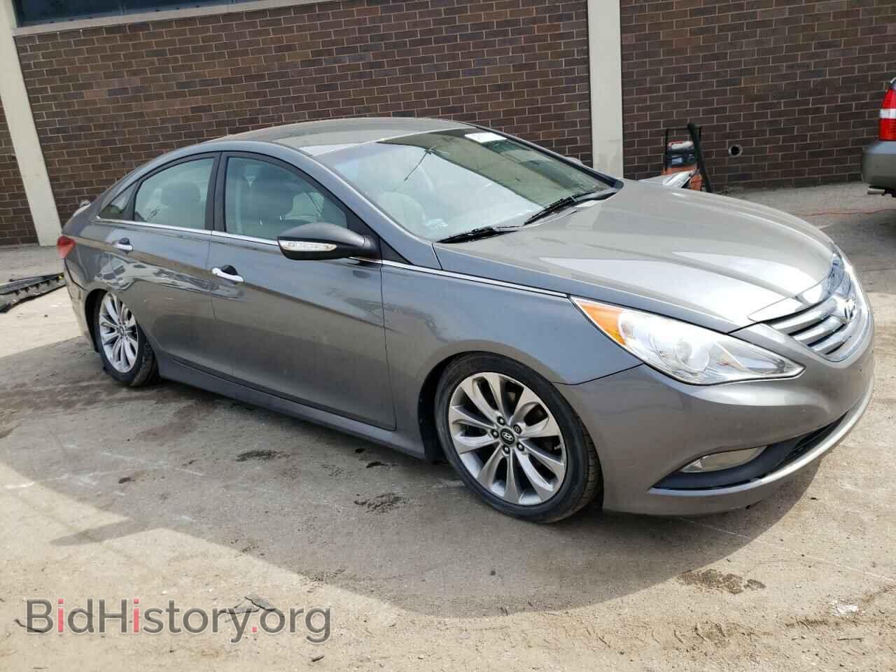 2014 HYUNDAI SONATA - VIN: 5NPEC4AB9EH861983 - Фото 4