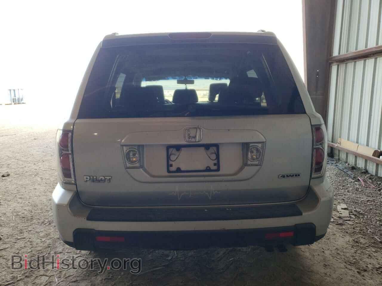 2007 HONDA PILOT - VIN: 2HKYF18557H524331 - Фото 6