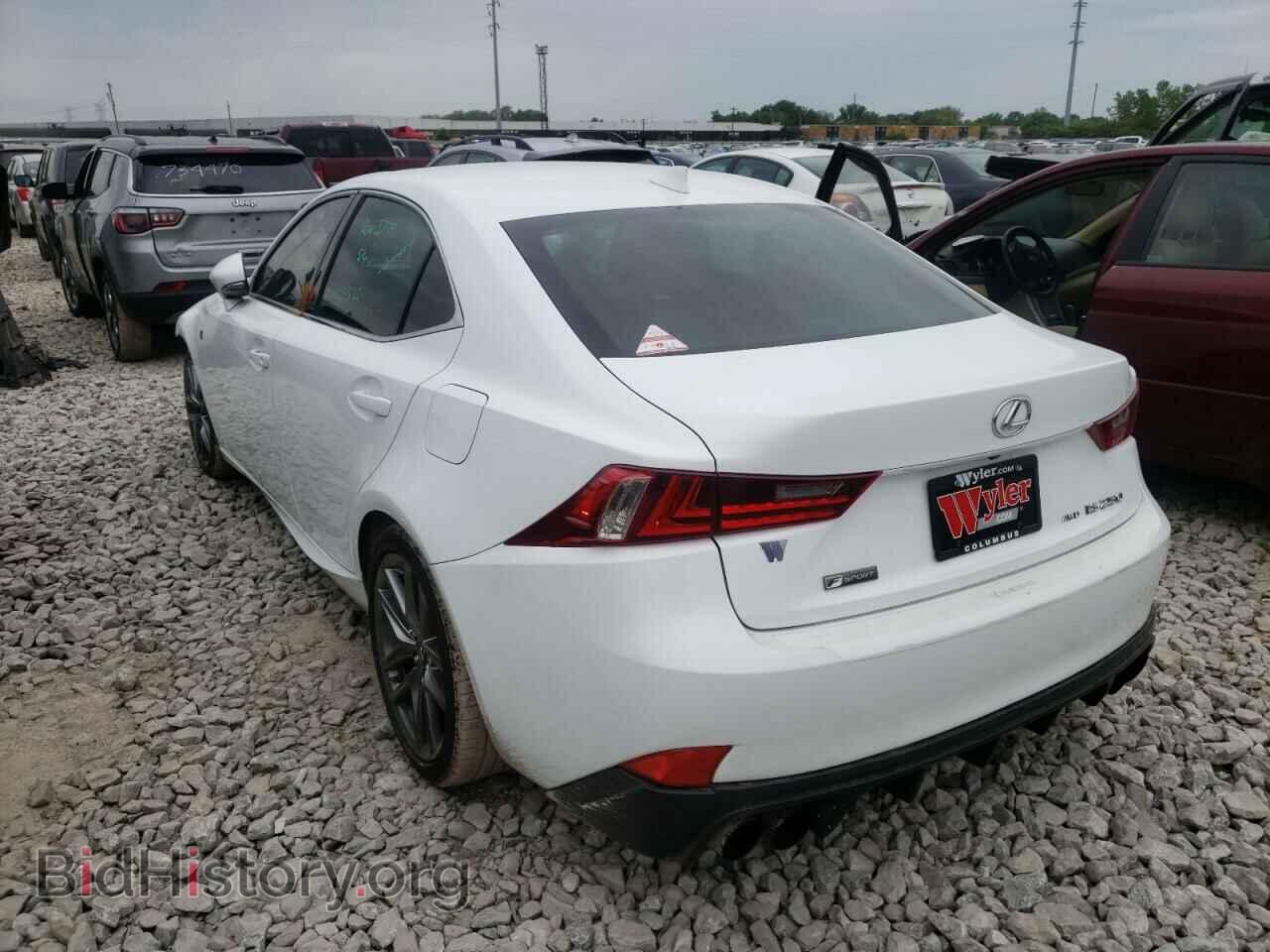 2014 LEXUS IS - VIN: JTHCF1D22E5014259 - Photo 3