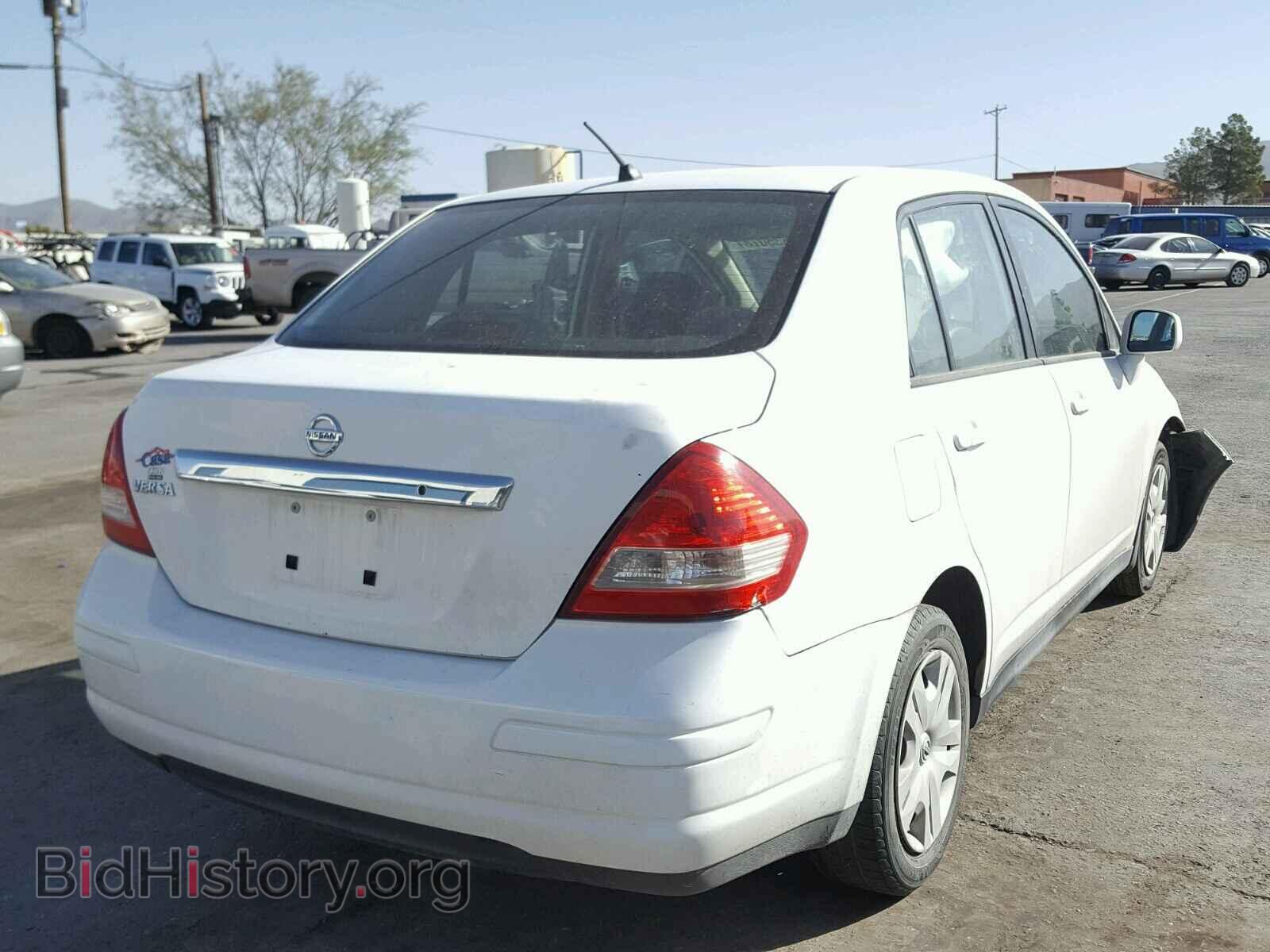 2010 NISSAN VERSA - VIN: 3N1BC1AP1AL458851 - Фото 4