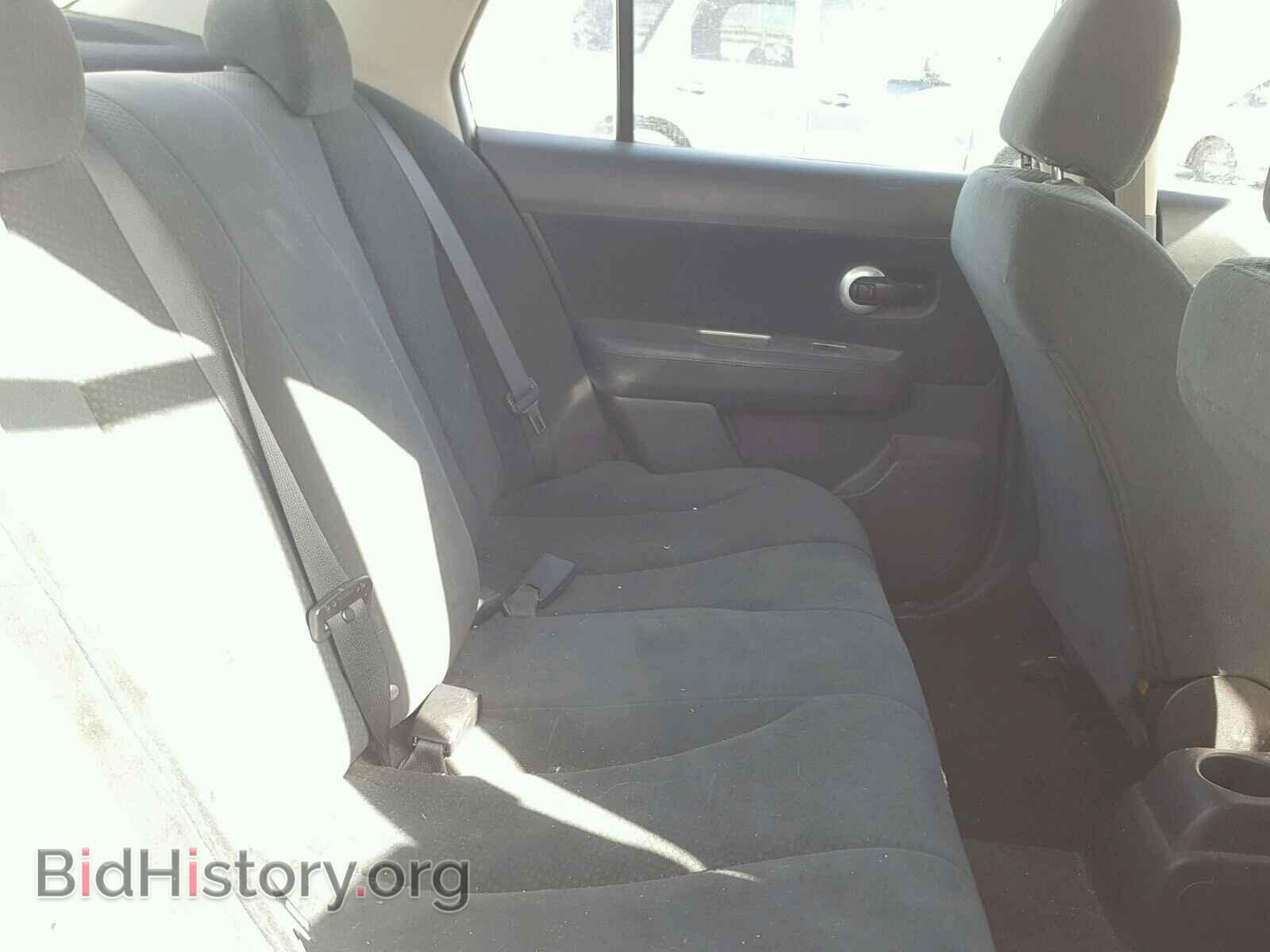 2010 NISSAN VERSA - VIN: 3N1BC1AP1AL458851 - Фото 6