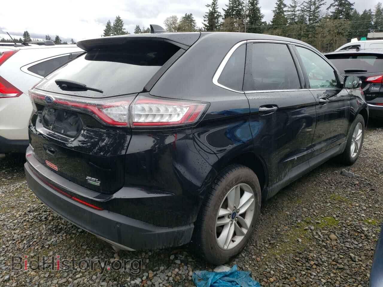 2018 FORD EDGE - VIN: 2FMPK3J96JBC21153 - Фото 3