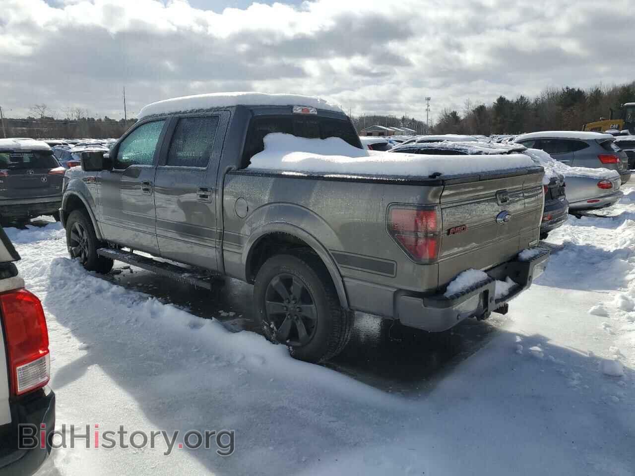 2013 FORD F-150 - VIN: 1FTFW1ET8DFD51551 - Фото 2