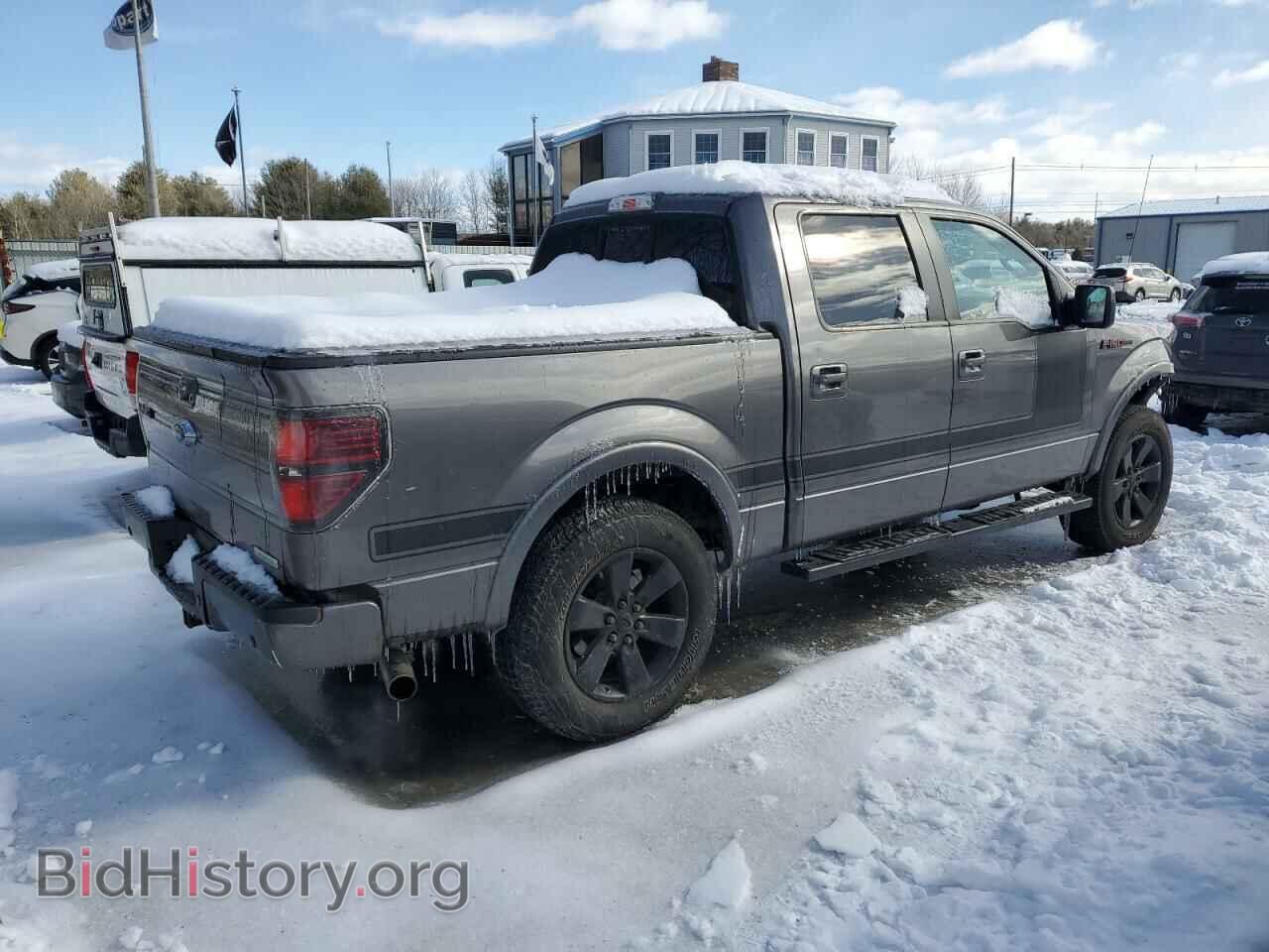 2013 FORD F-150 - VIN: 1FTFW1ET8DFD51551 - Фото 3