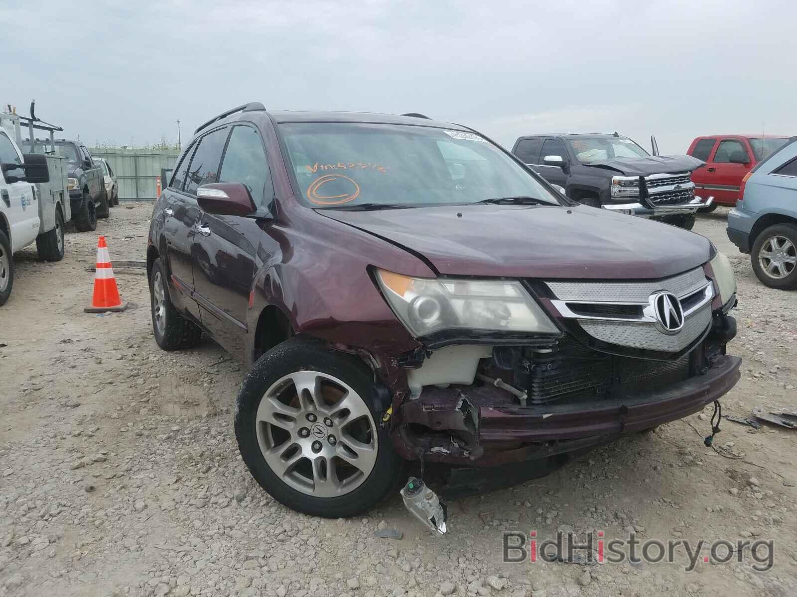 Photo 2HNYD28357H537481 - ACURA MDX 2007