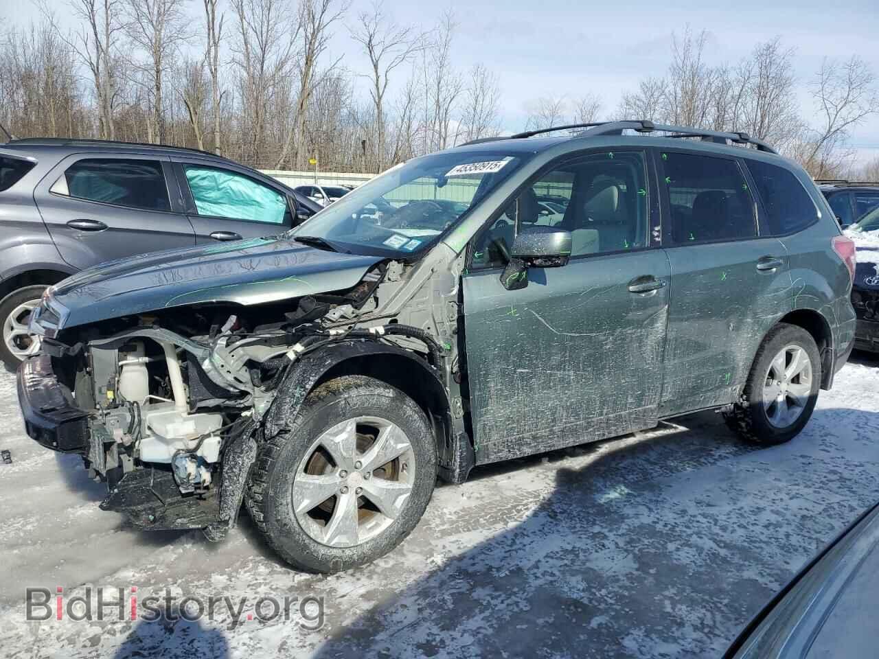 Фотография JF2SJADC0FH488958 - SUBARU FORESTER 2015