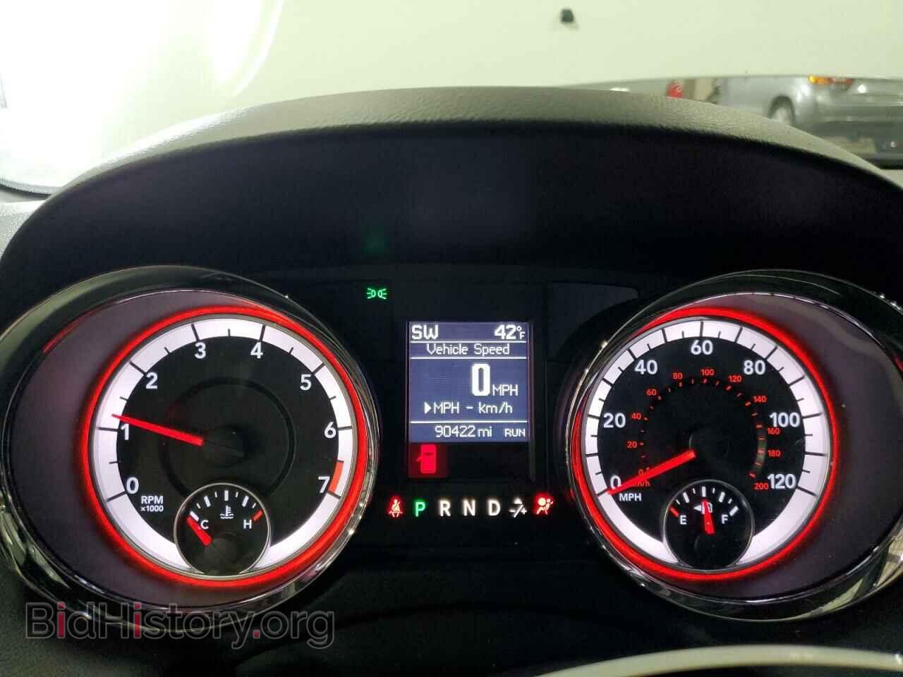 2017 DODGE CARAVAN - VIN: 2C4RDGEG3HR694307 - Photo 9