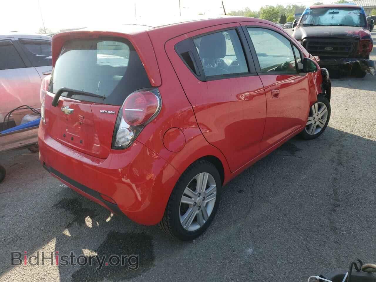 2013 CHEVROLET SPARK - VIN: KL8CD6S98DC590431 - Фото 4