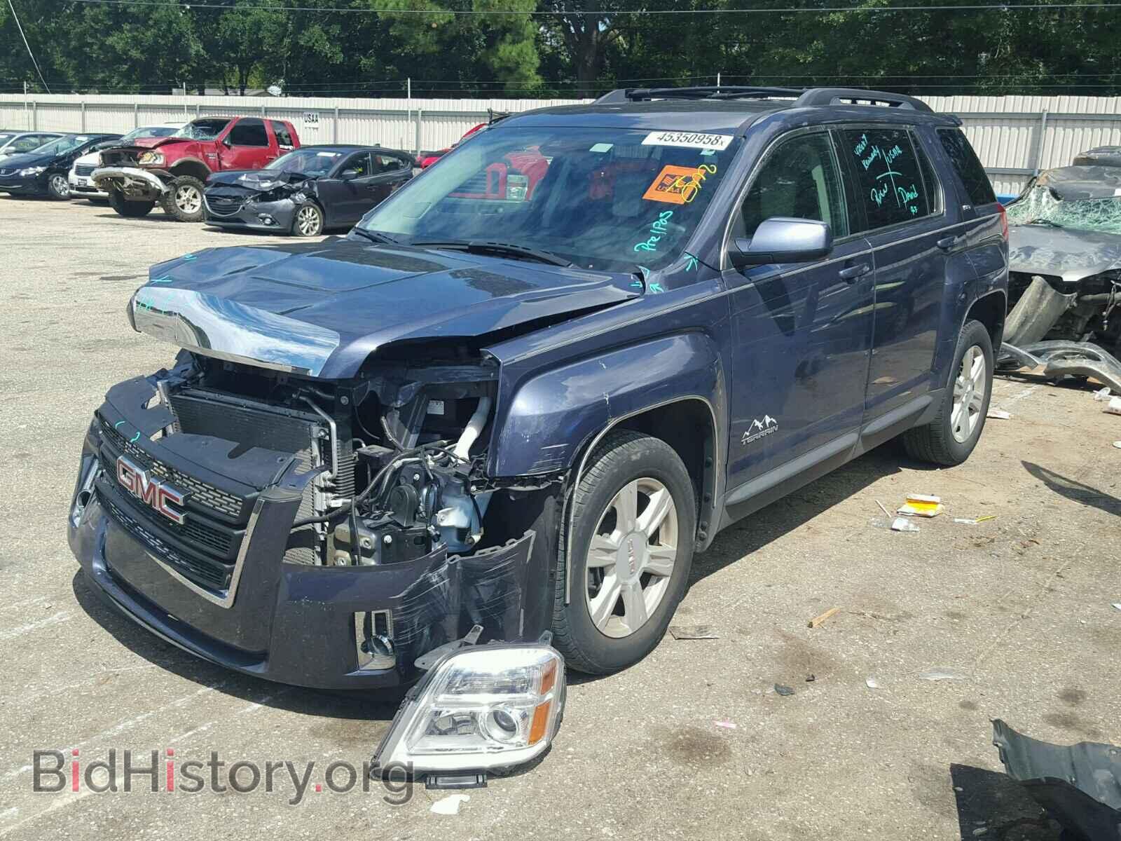 2014 GMC TERRAIN SL - VIN: 2GKALSEK3E6328372 - Фото 2