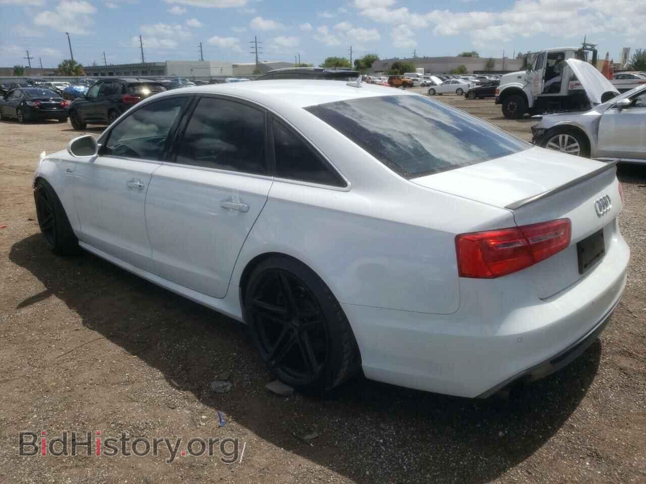 2015 AUDI A6 - VIN: WAUFGAFC5FN026180 - Фото 2