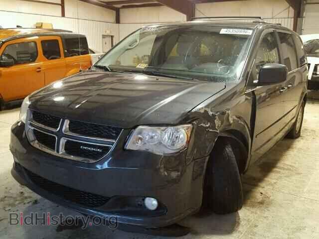 2011 DODGE CARAVAN - VIN: 2D4RN5DG9BR678447 - Фото 2