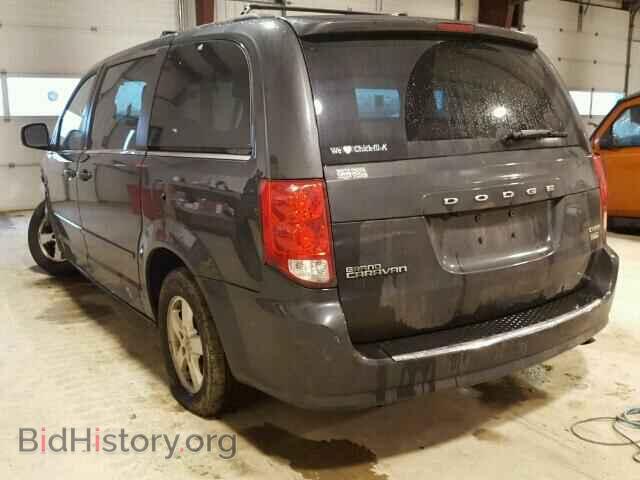2011 DODGE CARAVAN - VIN: 2D4RN5DG9BR678447 - Фото 3