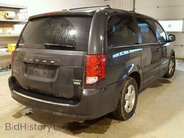 2011 DODGE CARAVAN - VIN: 2D4RN5DG9BR678447 - Фото 4