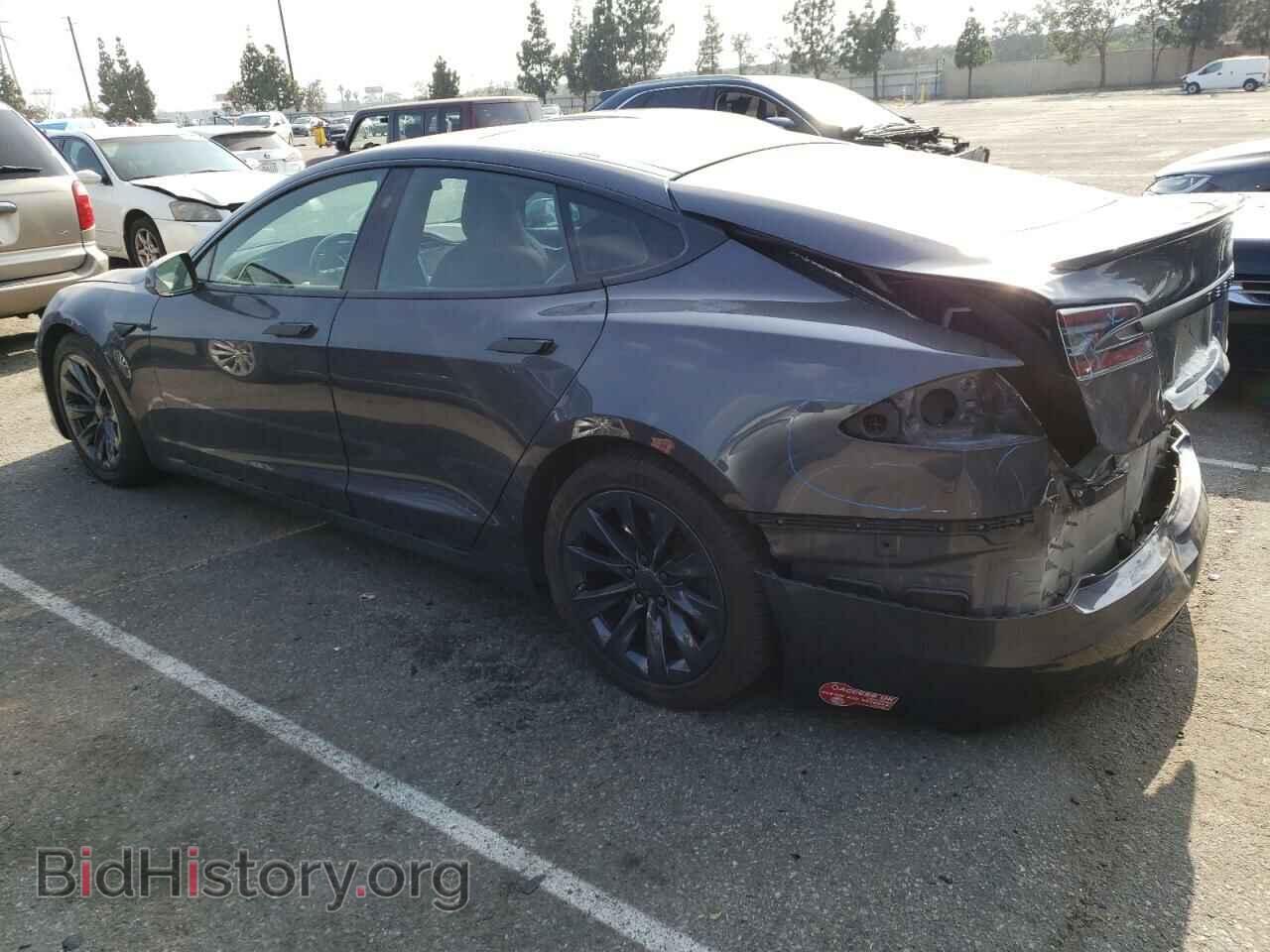2017 TESLA MODEL S - VIN: 5YJSA1E15HF188198 - Фото 2