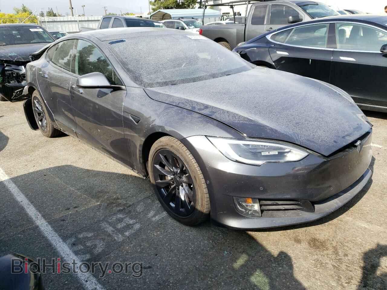 2017 TESLA MODEL S - VIN: 5YJSA1E15HF188198 - Фото 4