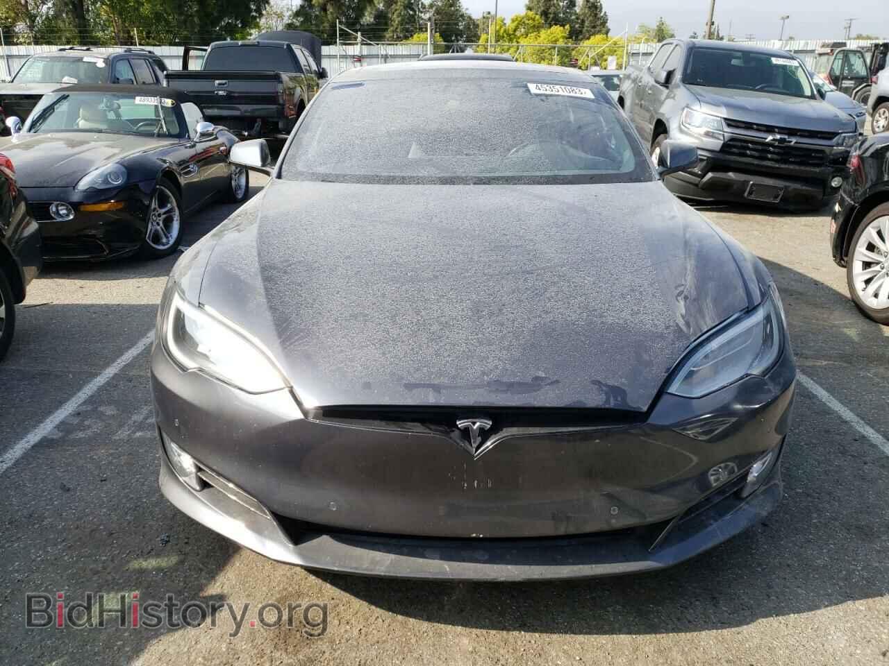 2017 TESLA MODEL S - VIN: 5YJSA1E15HF188198 - Фото 5