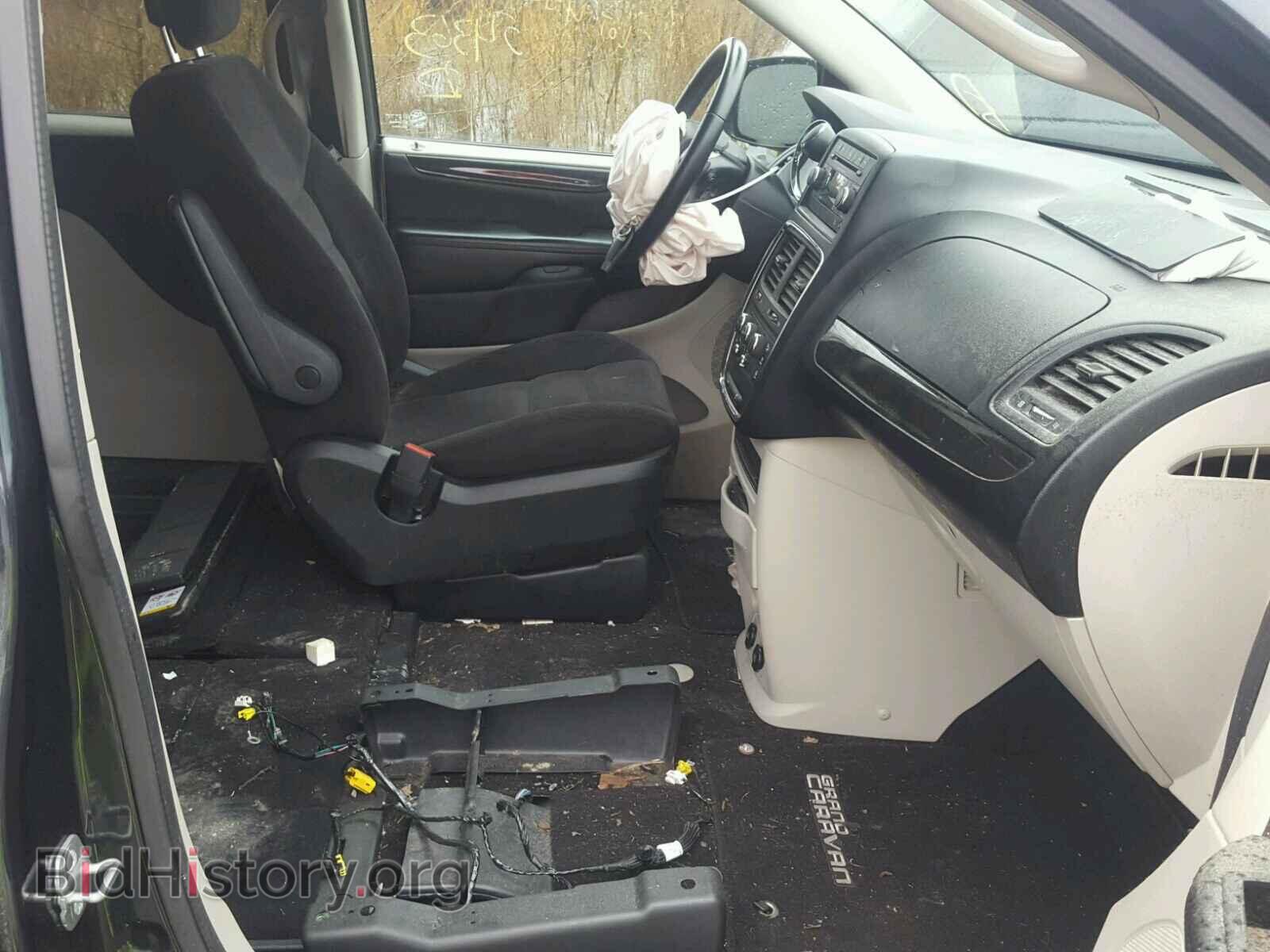2014 DODGE CARAVAN - VIN: 2C4RDGBG4ER321731 - Фото 5