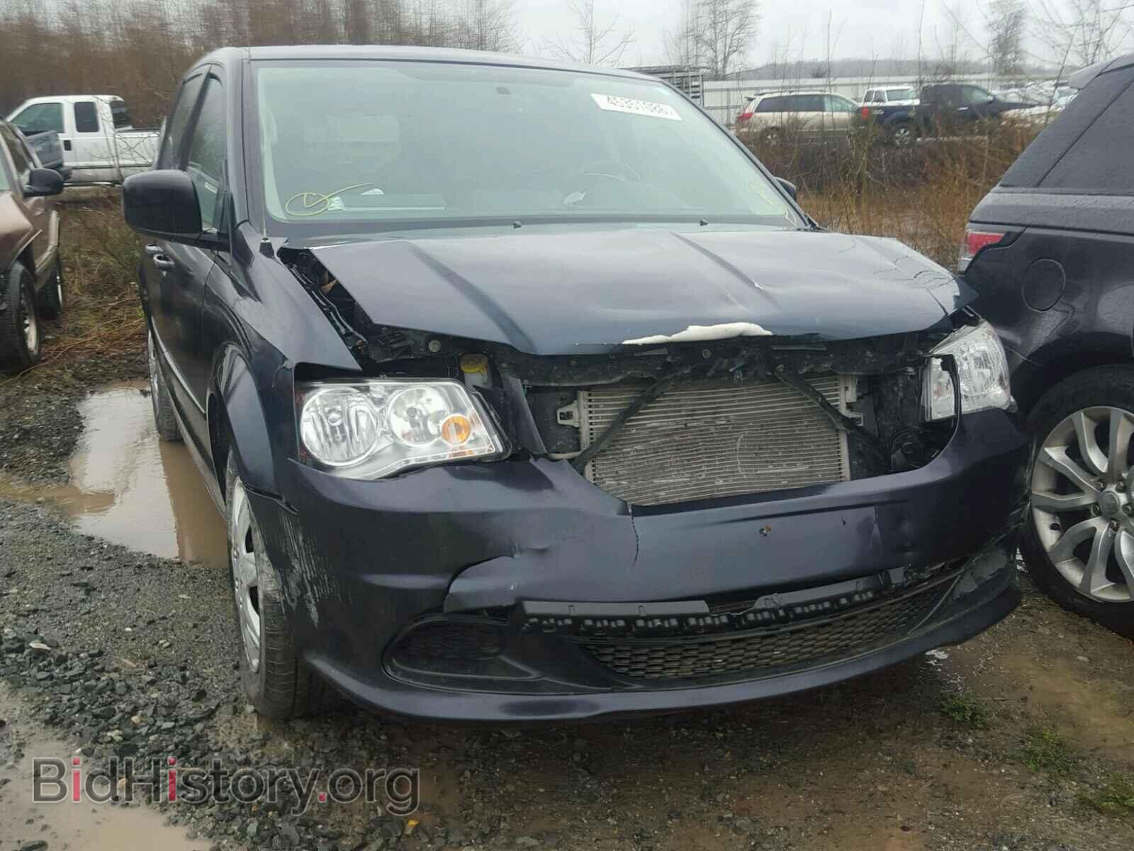 2014 DODGE CARAVAN - VIN: 2C4RDGBG4ER321731 - Фото 9
