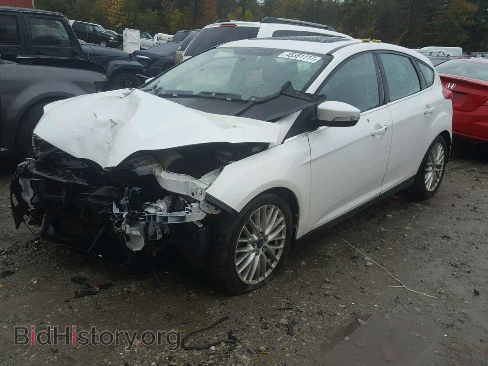 2014 FORD FOCUS - VIN: 1FADP3N25EL445869 - Фото 2