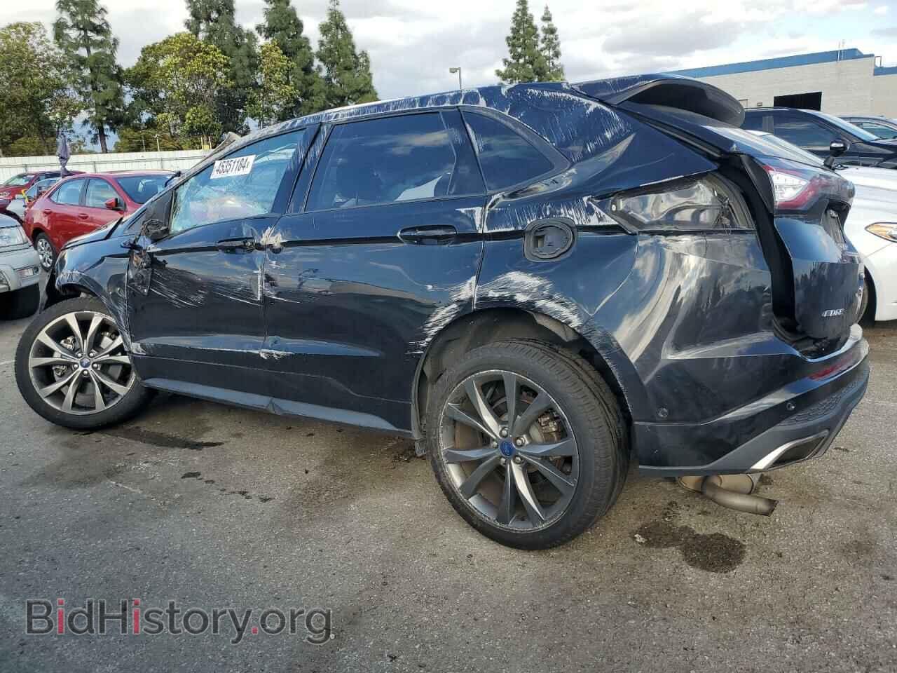 2018 FORD EDGE - VIN: 2FMPK4AP7JBC44610 - Фото 2