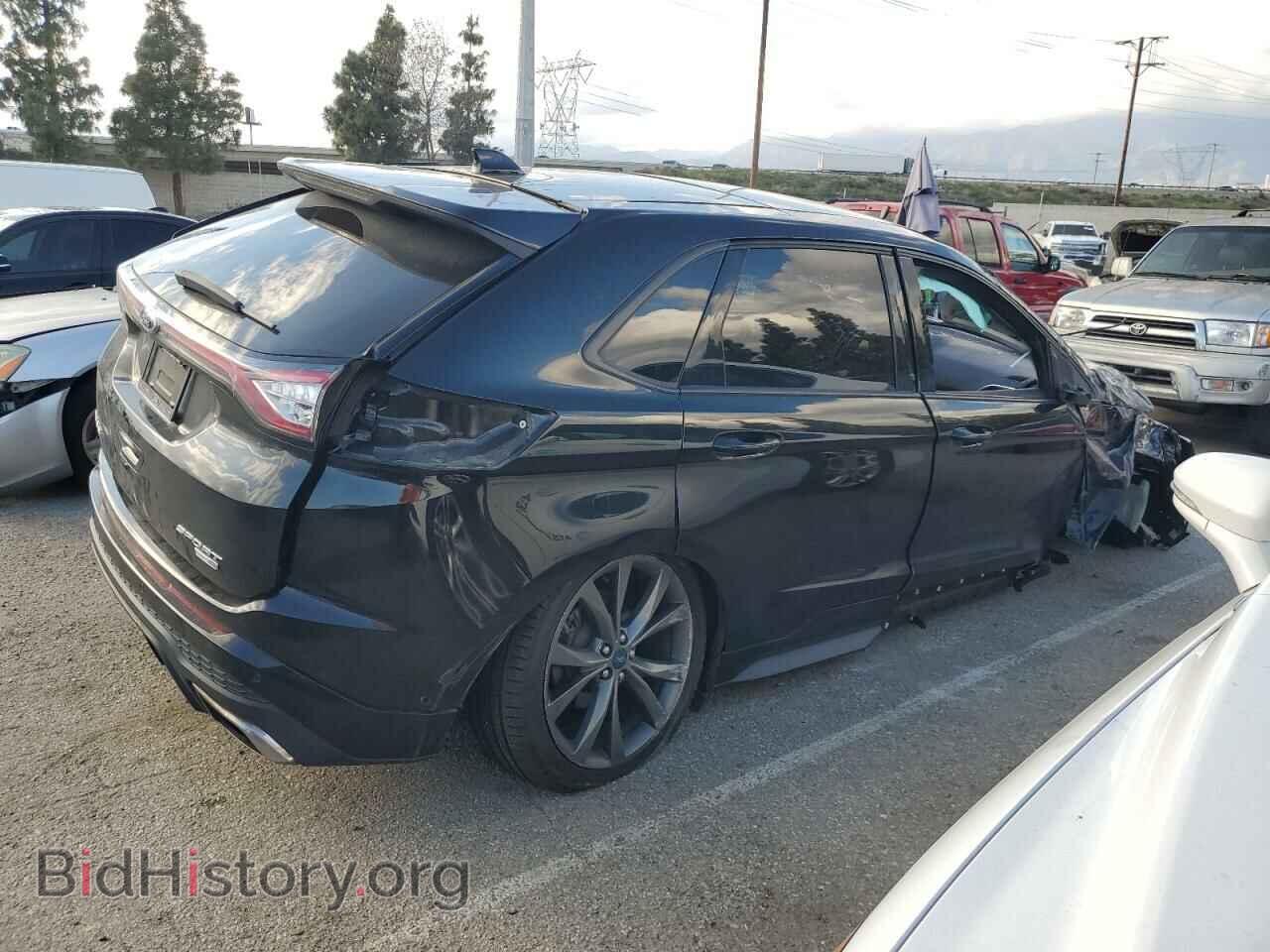 2018 FORD EDGE - VIN: 2FMPK4AP7JBC44610 - Фото 3