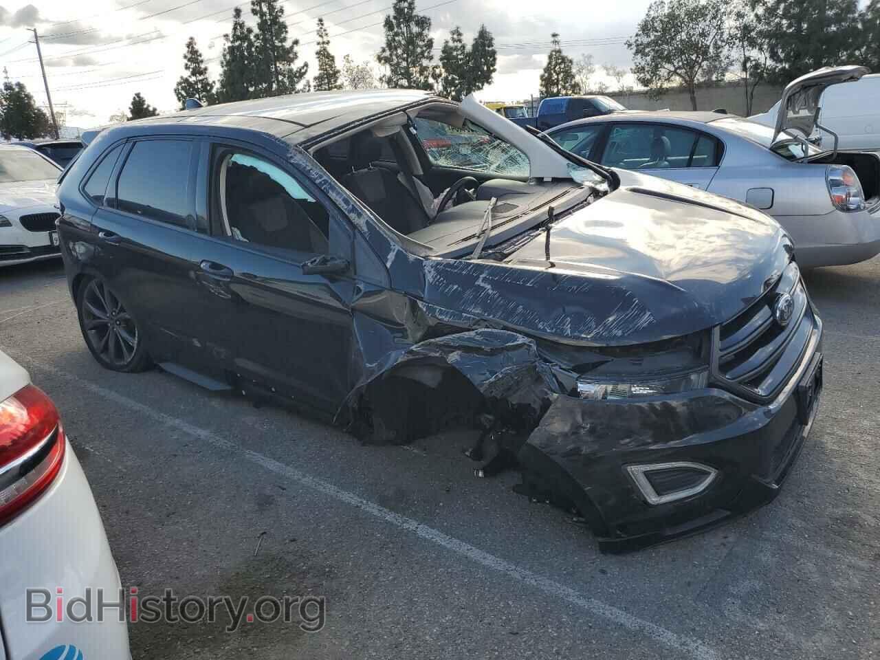 2018 FORD EDGE - VIN: 2FMPK4AP7JBC44610 - Фото 4