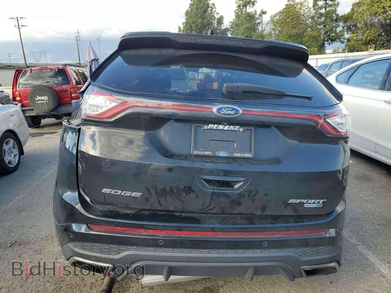 2018 FORD EDGE - VIN: 2FMPK4AP7JBC44610 - Фото 6