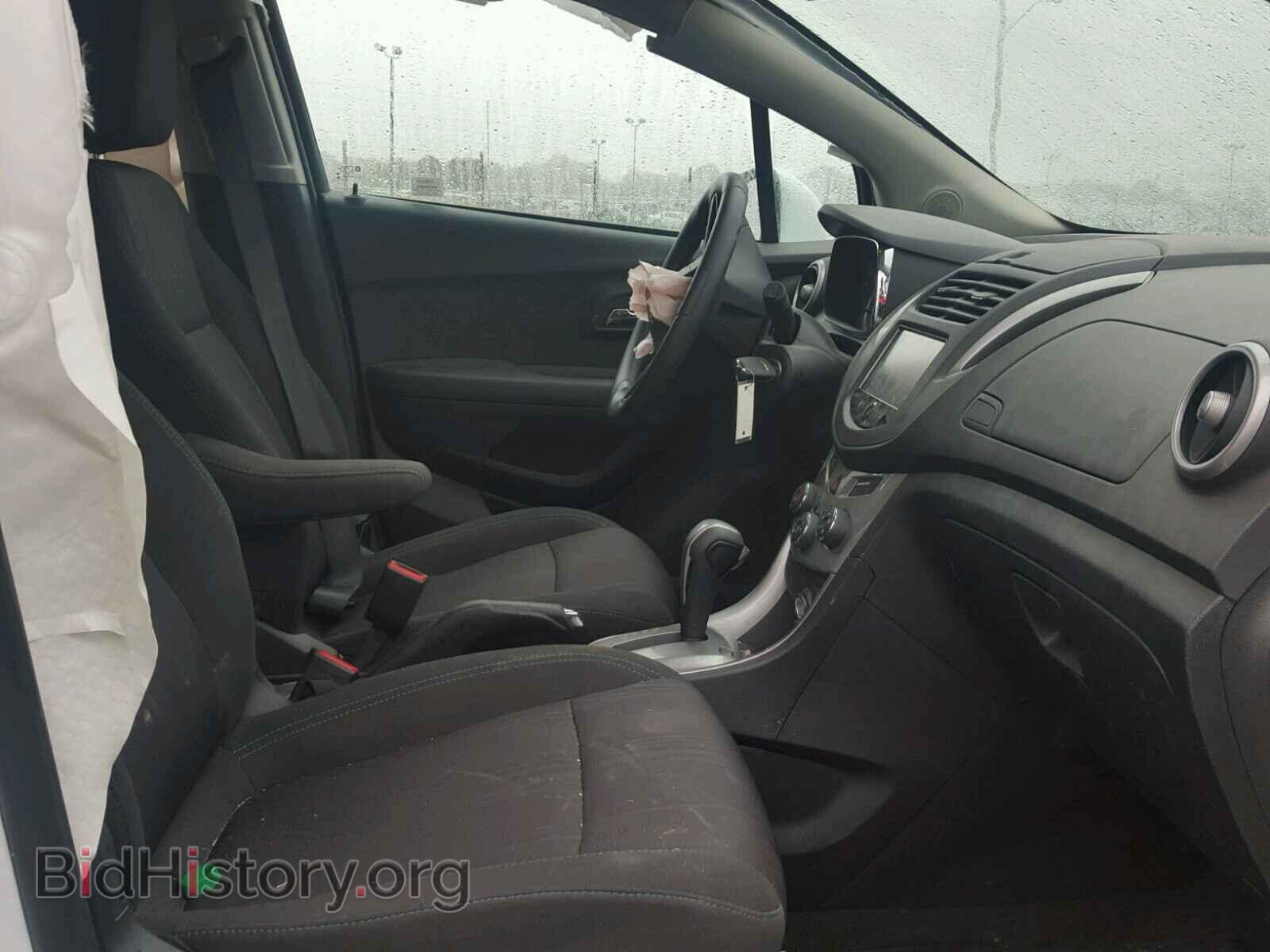 2016 CHEVROLET TRAX - VIN: 3GNCJLSB2GL279045 - Фото 5