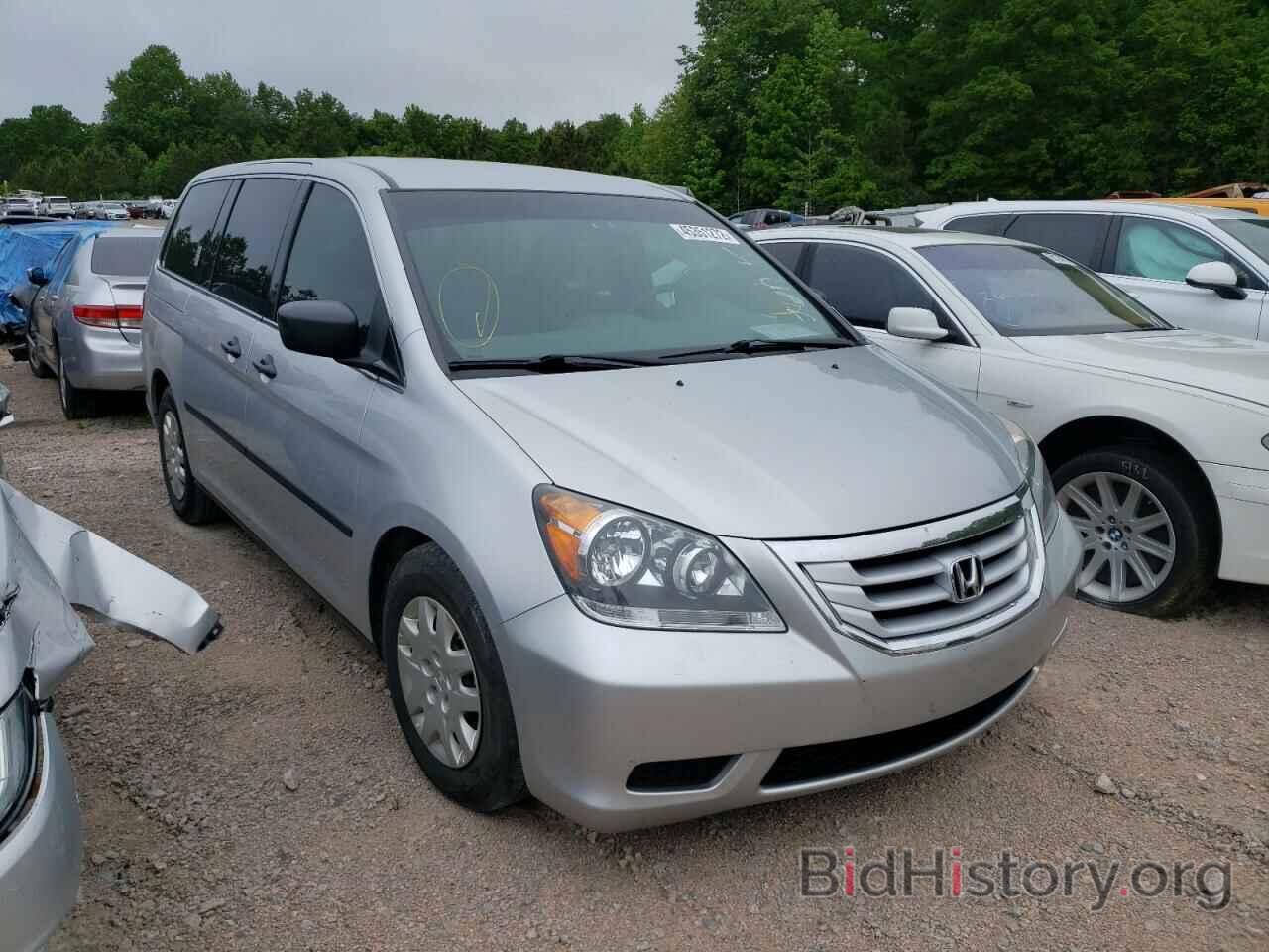 Photo 5FNRL3H22AB068129 - HONDA ODYSSEY 2010