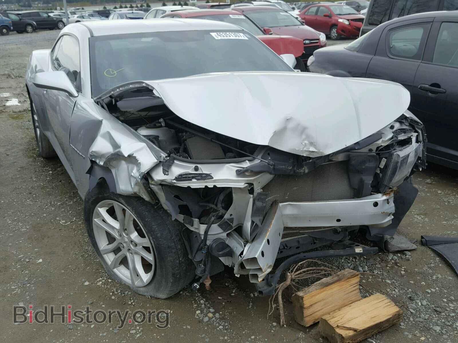 Фотография 2G1FE1E3XE9321375 - CHEVROLET CAMARO 2014