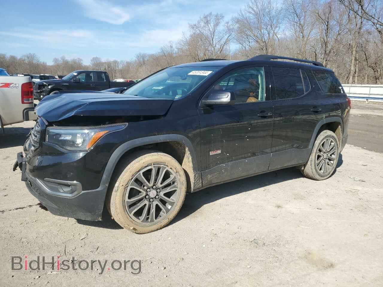 Фотография 1GKKNVLS4HZ150824 - GMC ACADIA 2017