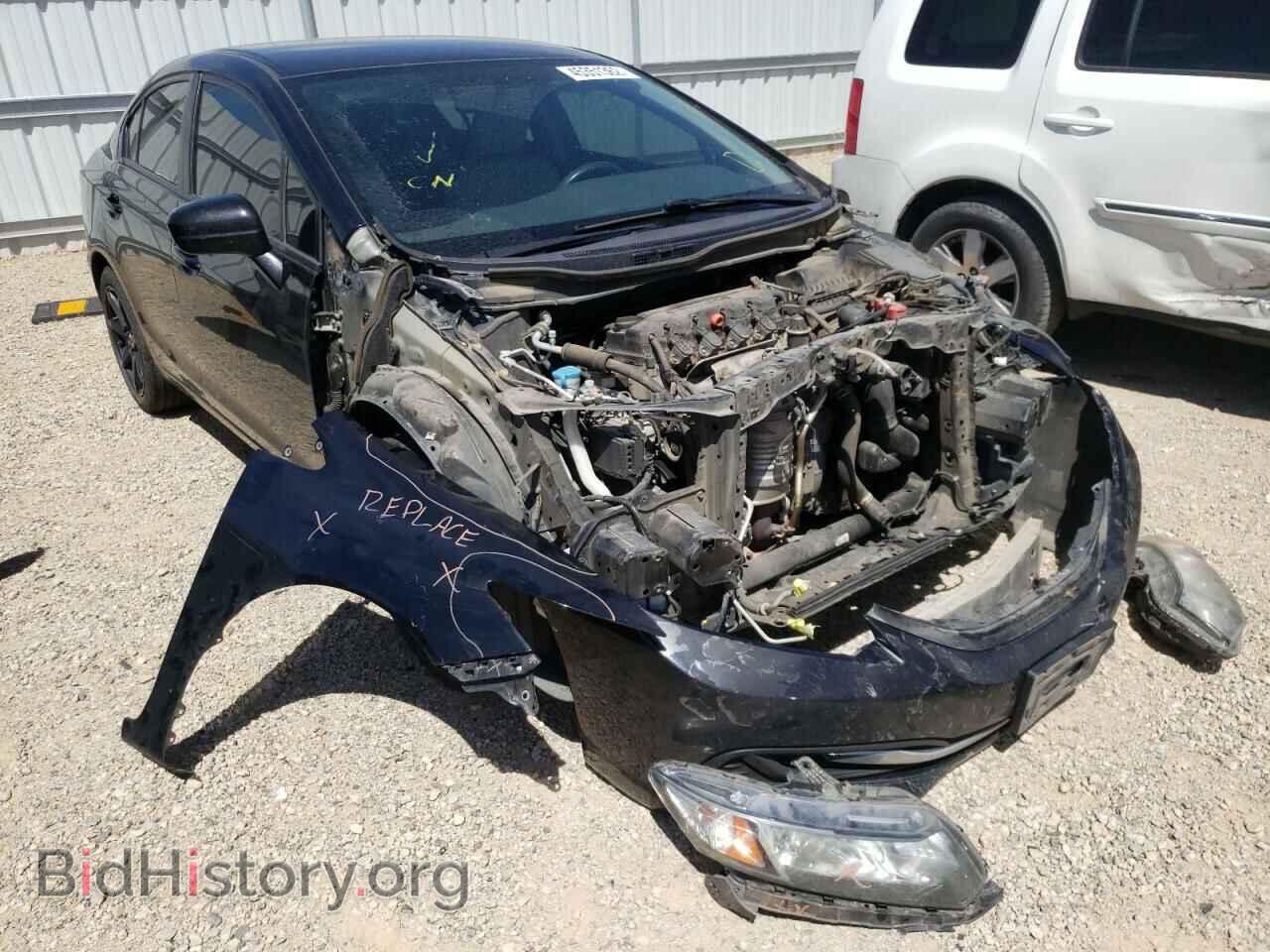 Photo 19XFB2F51EE207496 - HONDA CIVIC 2014