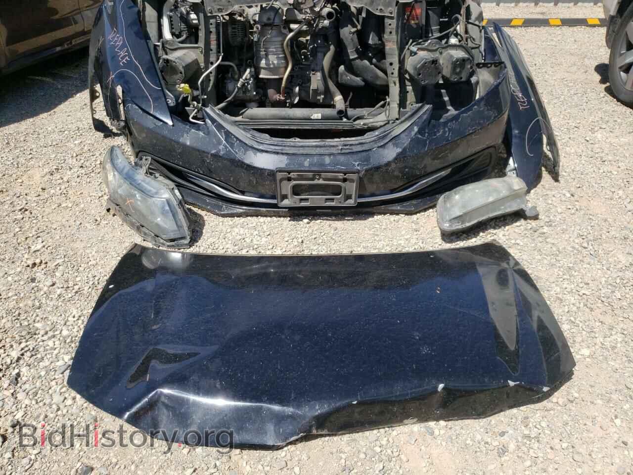 2014 HONDA CIVIC - VIN: 19XFB2F51EE207496 - Фото 9