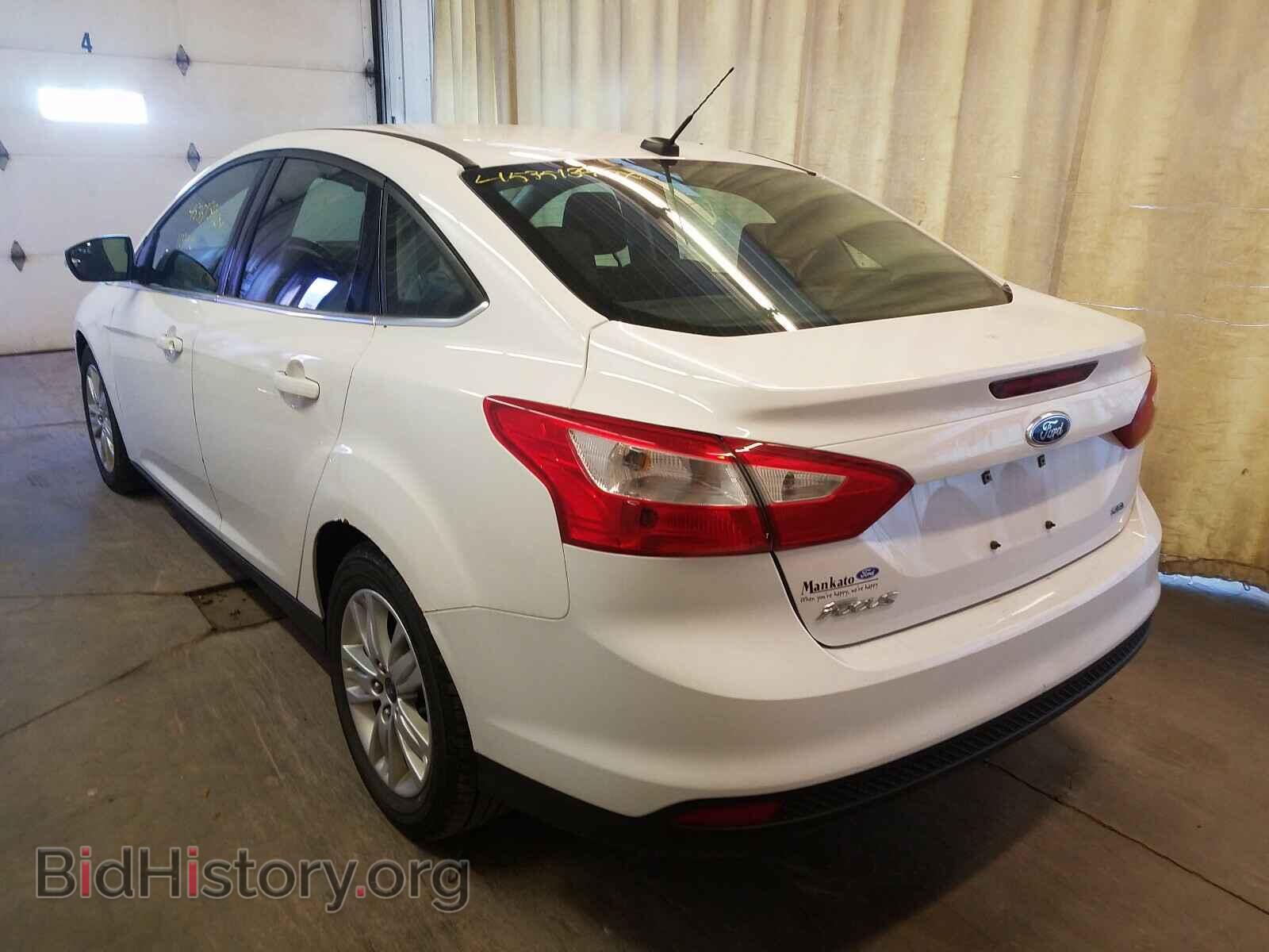 2012 FORD FOCUS - VIN: 1FAHP3H23CL338720 - Фото 3