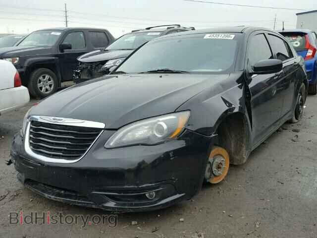 2013 CHRYSLER 200 - VIN: 1C3CCBCG4DN728295 - Фото 2