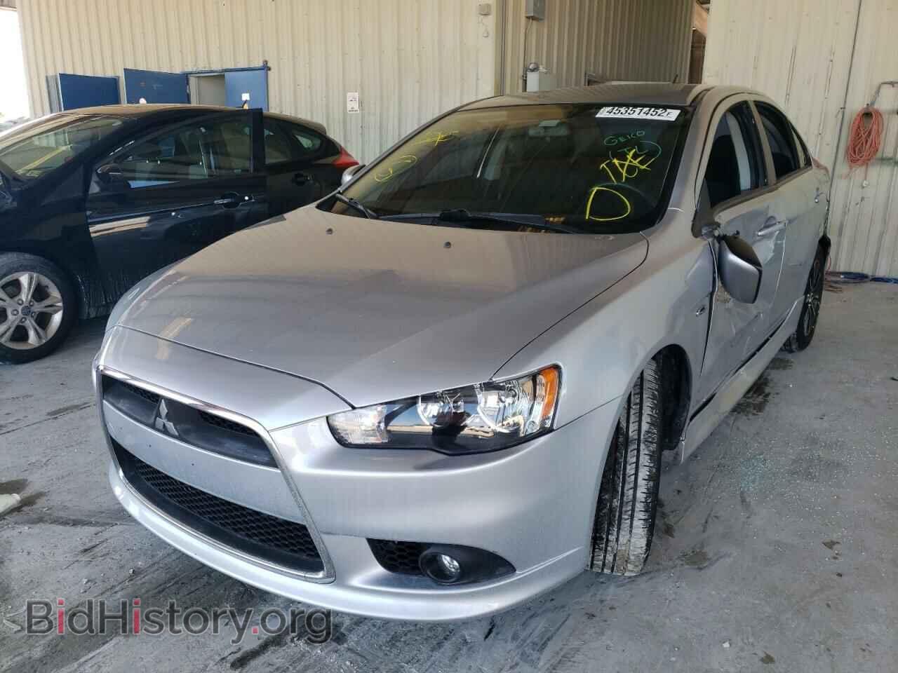2015 MITSUBISHI LANCER - VIN: JA32V2FW2FU016900 - Фото 2