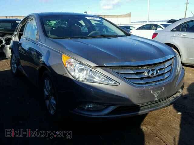 Photo 5NPEC4AC3CH314441 - HYUNDAI SONATA 2012