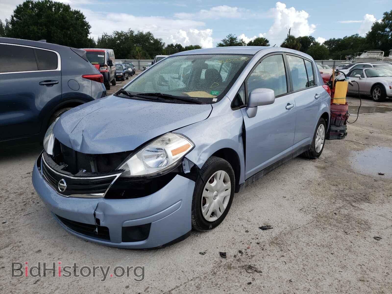 2011 NISSAN VERSA - VIN: 3N1BC1CPXBL490809 - Фото 2