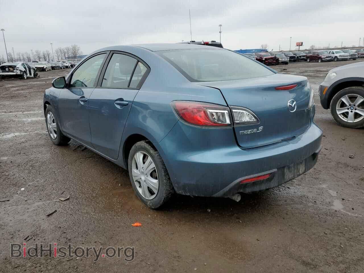 2011 MAZDA 3 - VIN: JM1BL1UF9B1383776 - Фото 2